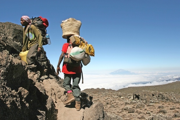 Climb Kilimanjaro Machame Route Live The Journey